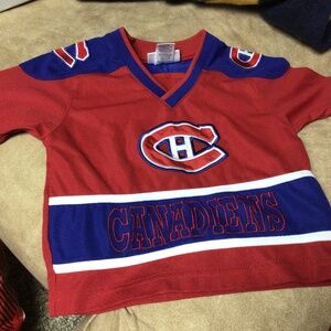 NHL MONTREAL CANADIANS lil jersey